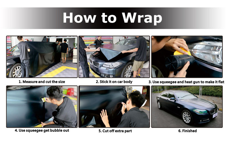 Premium+ Car Wrapping Vinyl How To Wrap