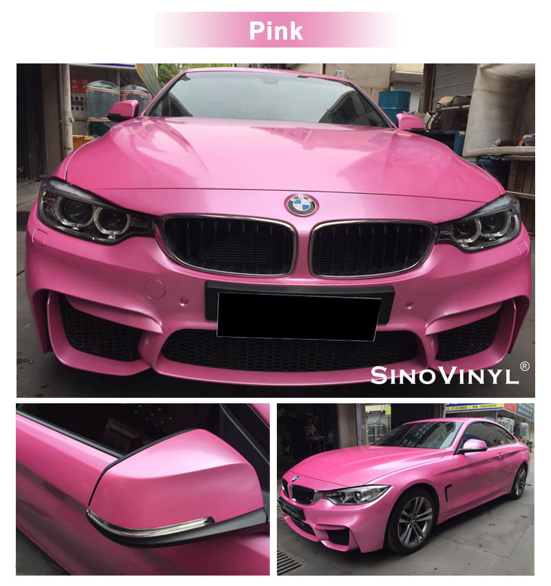 CARLIKE CL-CC Chameleon Super Gloss Candy Car Wrapping Vinyl Film