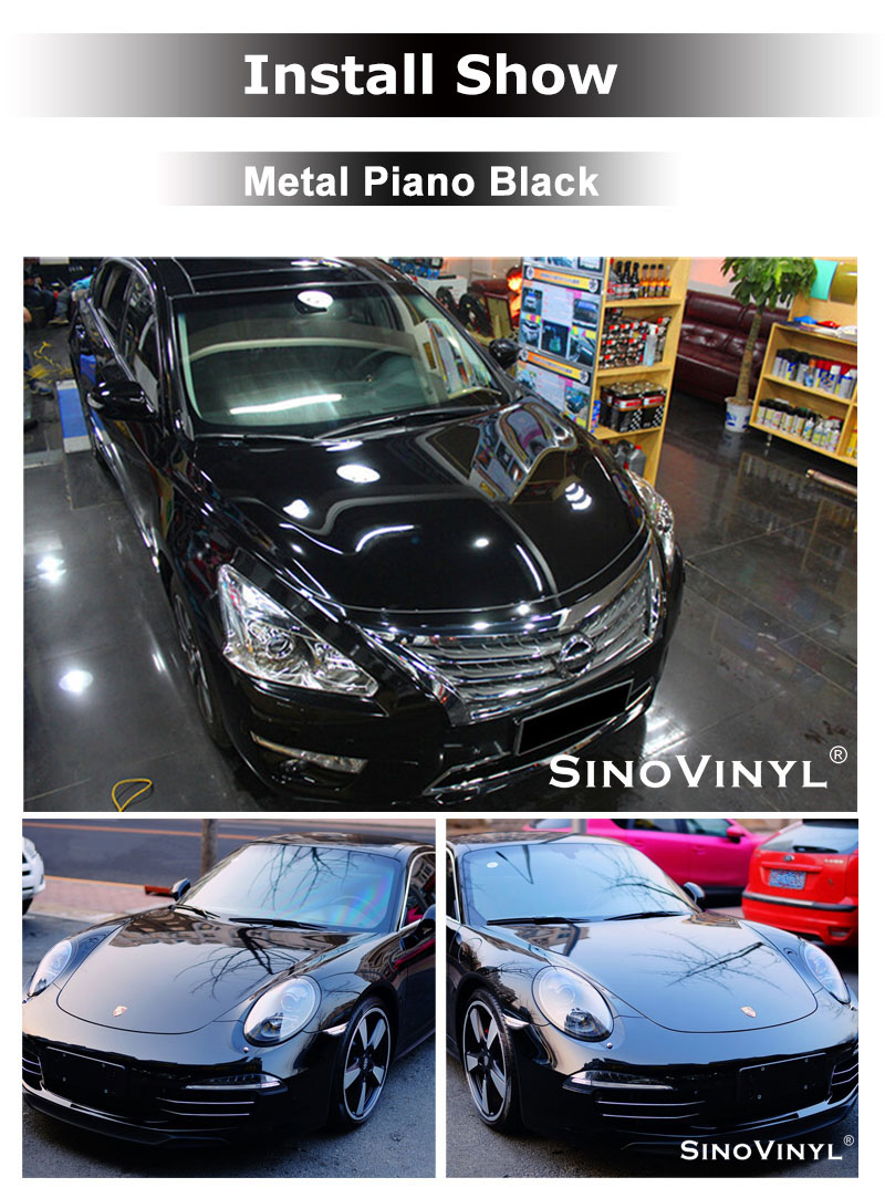 CARLIKE CL-GM Super Gloss Piano Car Wrap Vinyl Roll