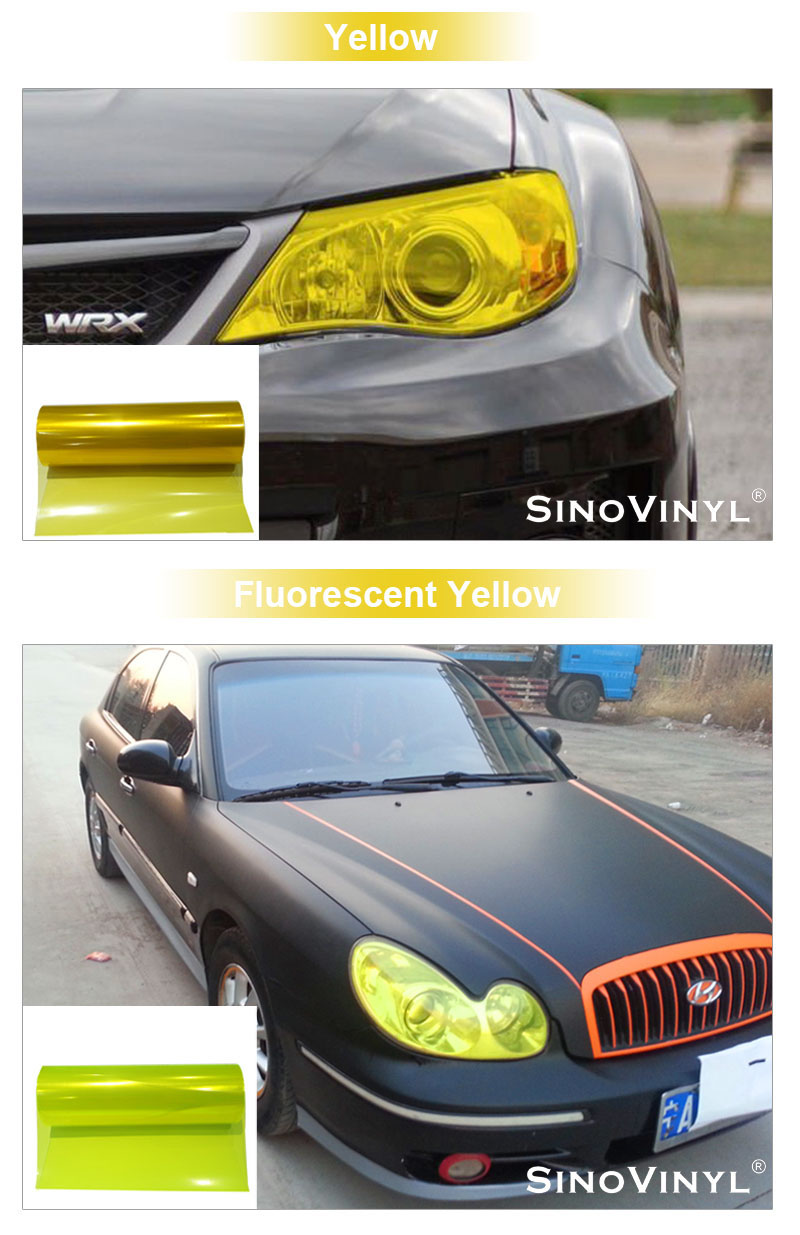 CARLIKE CL-HL-NM Normal Headlight Protective Car Light Film 