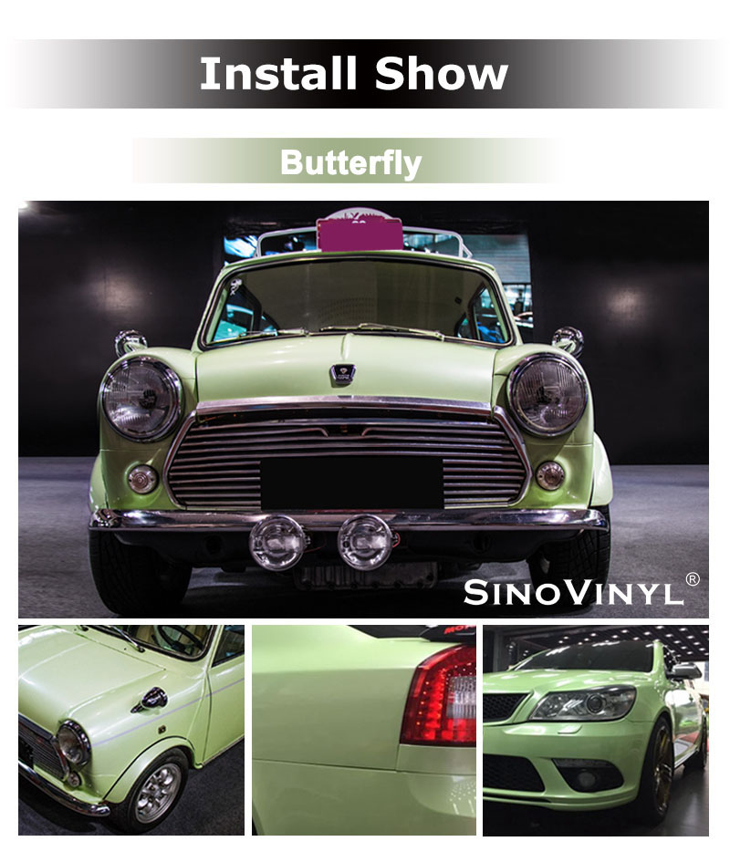 CARLIKE МАКАРОНЫ Wrap Vinyl CARLIKE Automotive Wrap Films