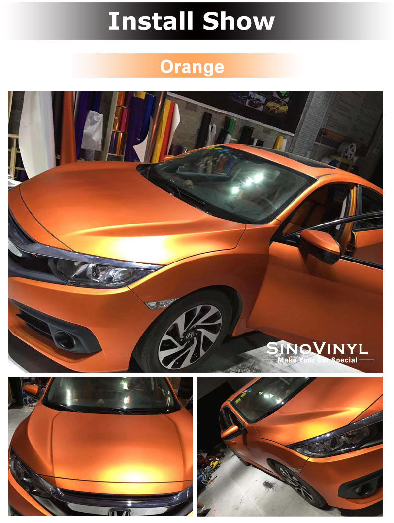 CARLIKE Automotive Wrap Films