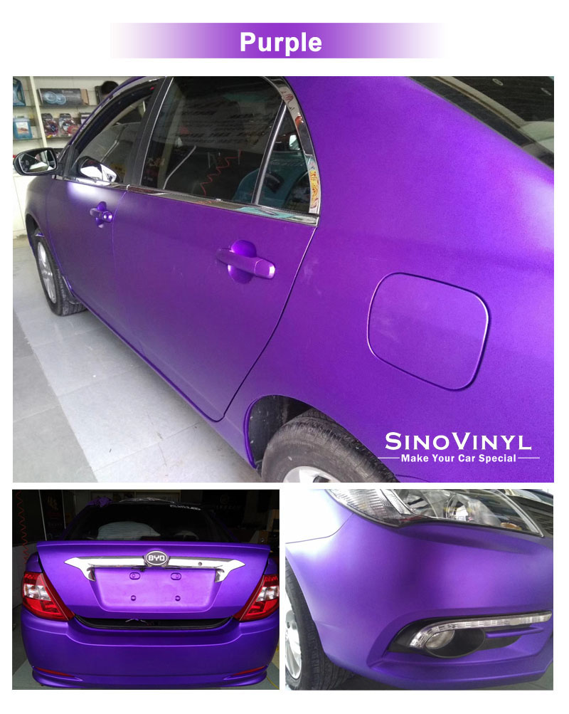 CARLIKE CL-SC Super Matte Chrome Ceramics Car Body Wrap Vinyl