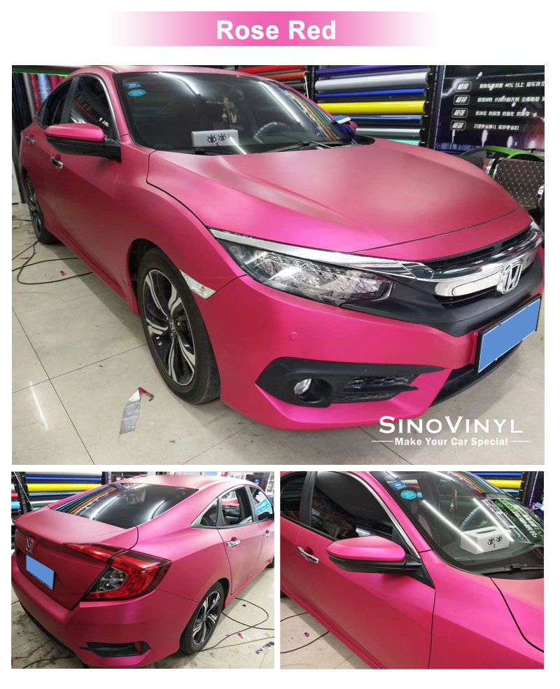 CARLIKE CL-SC Super Matte Chrome Ceramics Car Body Wrap Vinyl