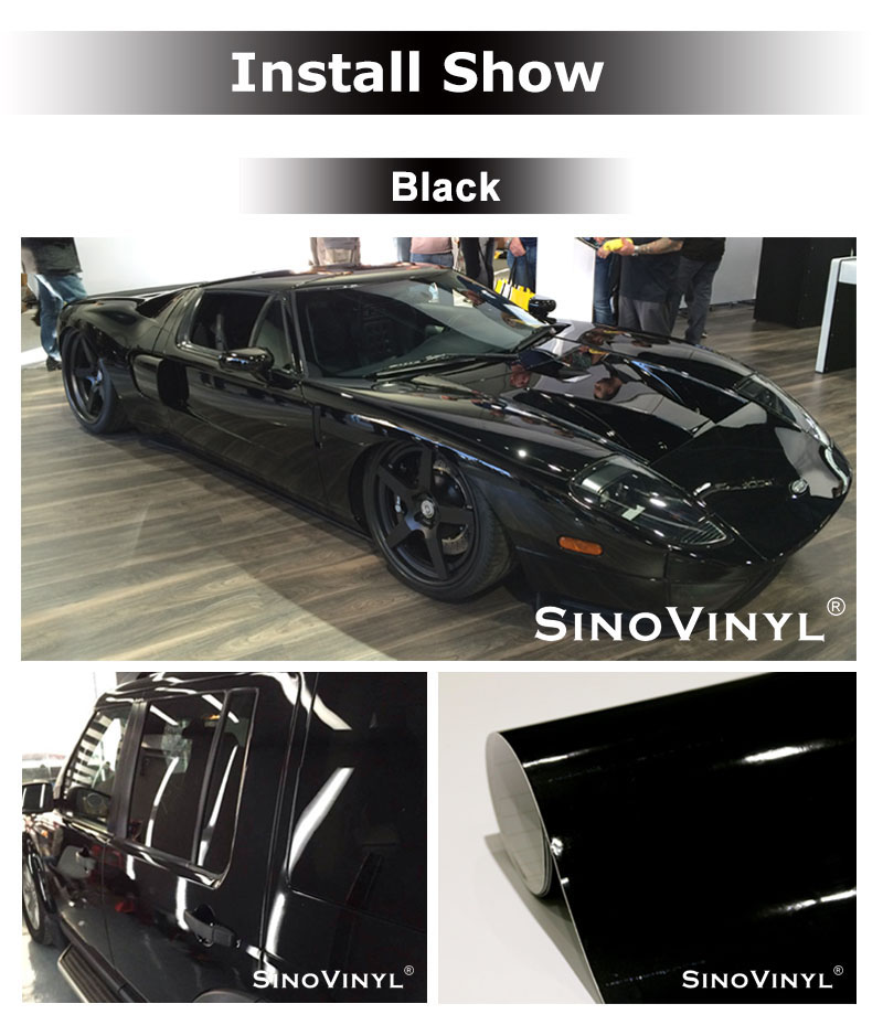 CARLIKE CL-SG Super Glossy Vinyl Car Body Wrap