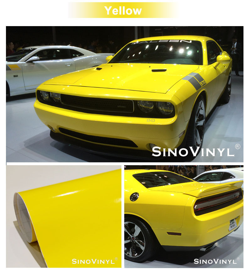 CARLIKE CL-SG Super Glossy Vinyl Car Body Wrap