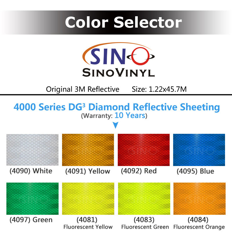 3M 3430 EGP Engineering Grade Reflective Sheeting