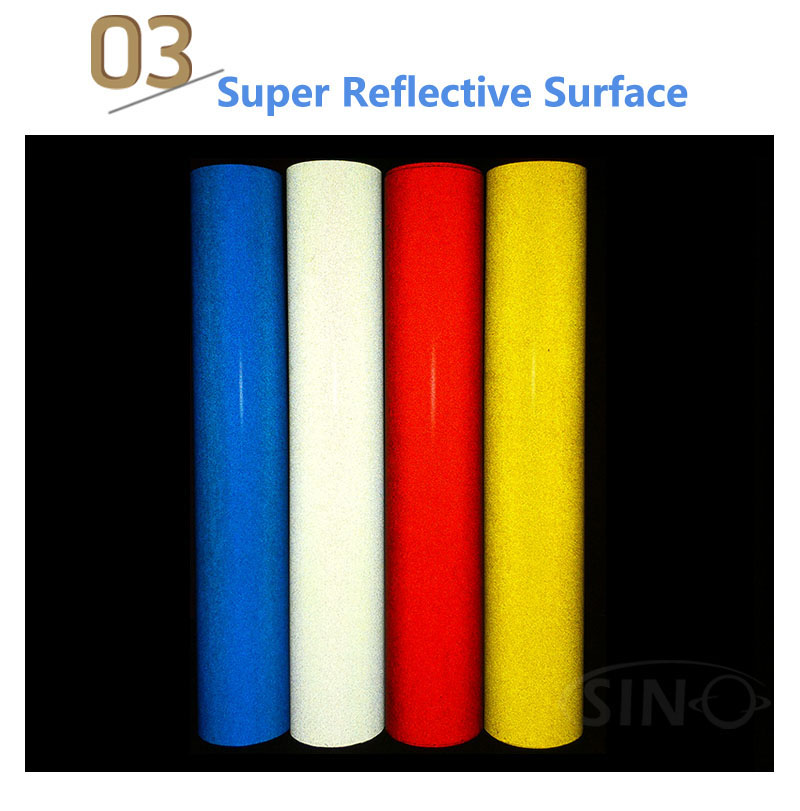 3100 PET Advertising Grade Reflective Sheeting