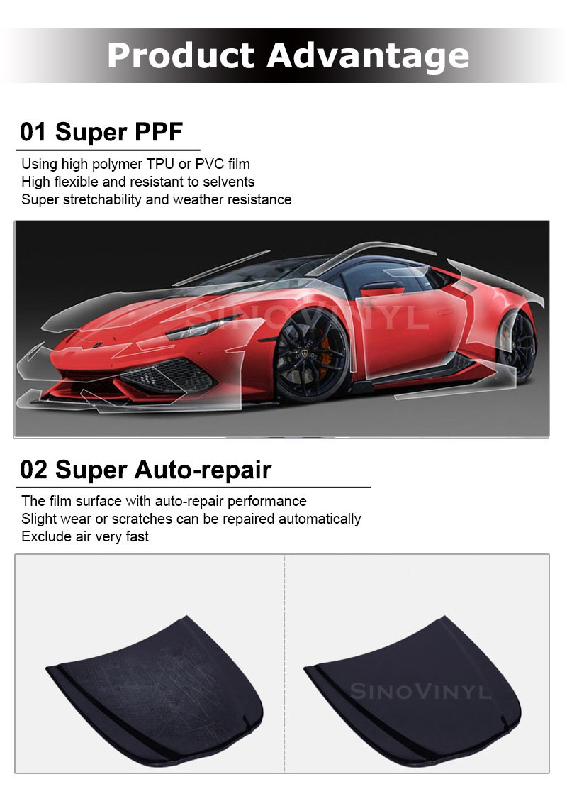 CARLIKE CL-PPF Car Body Paint Protection Film 