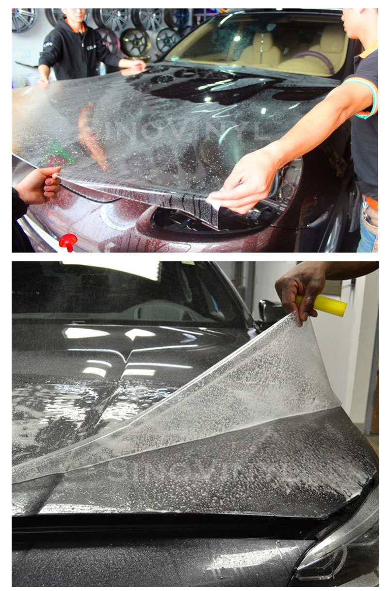 CARLIKE CL-PPF-PVC Film de protection pour peinture de voiture