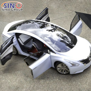 SINOVINYL Wholesale Protection Film Gloss Black Panoramic Sunroof