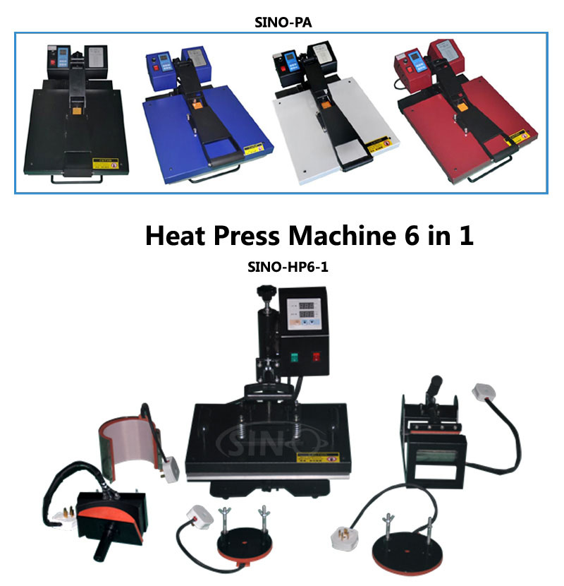 How to use the heat press machine