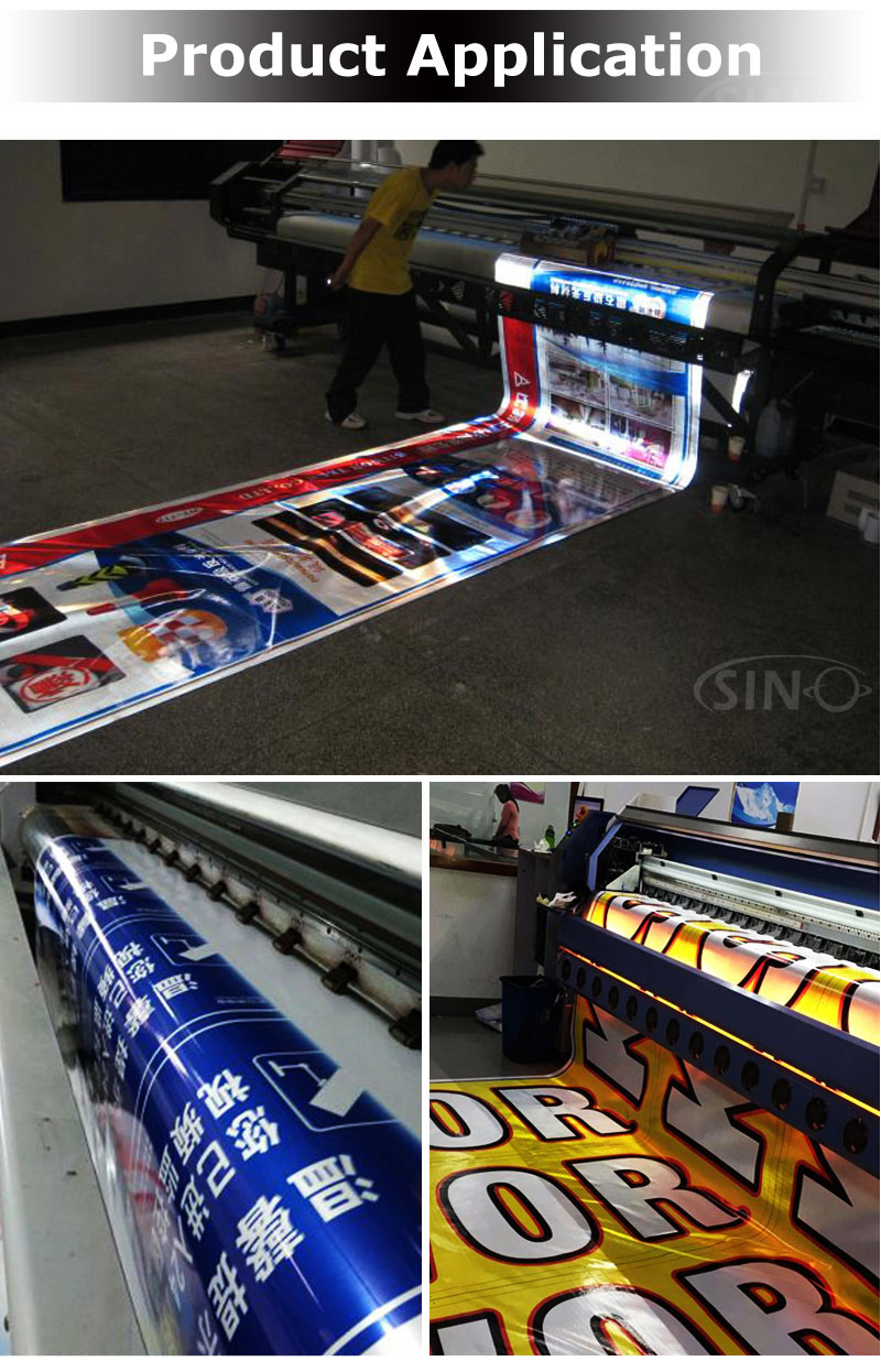Eco Solvent Printing White Reflective Sheeting