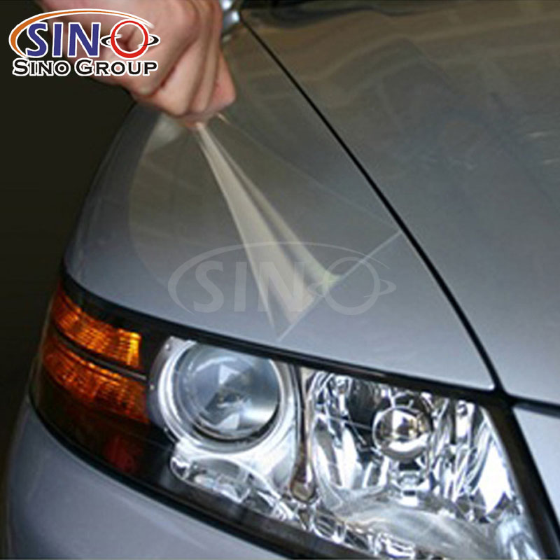 CL-PPF-PVC Film de protection pour peinture de voiture - SINO VINYL