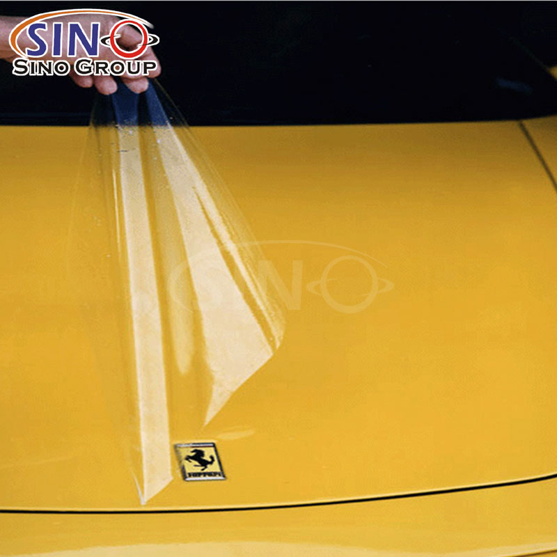 CL-PPF-PVC Filme de proteção para pintura de carros