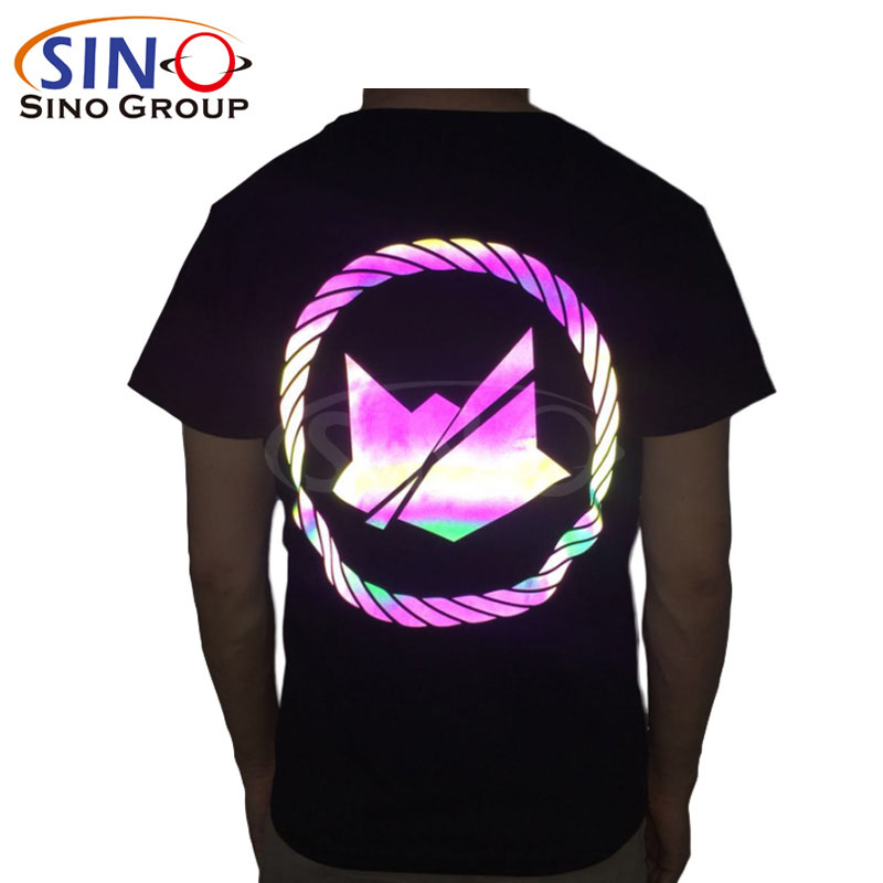 T-Shirt 3m Reflective Printed Heat Transfer Vinyl Film - China Printable Reflective  Heat Transfer Vinyl and Reflective Heat Transfer price