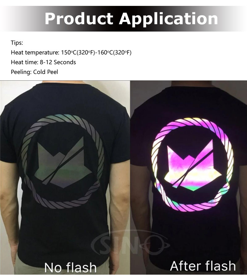 Reflective Heat Transfer Vinyl