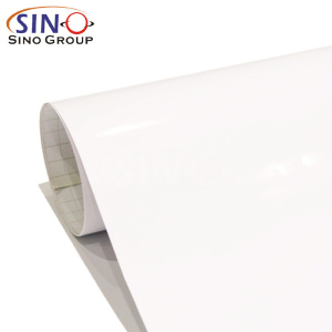 White Glue SAV Self Adhesive Vinyl for Eco Solvent Digital Inkjet Printing