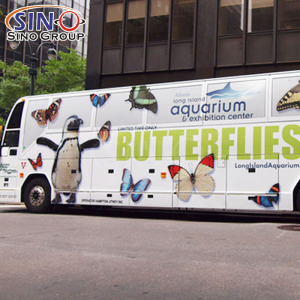 Sino Group-Eco Solvent Printing Catalogo vinile autoadesivo