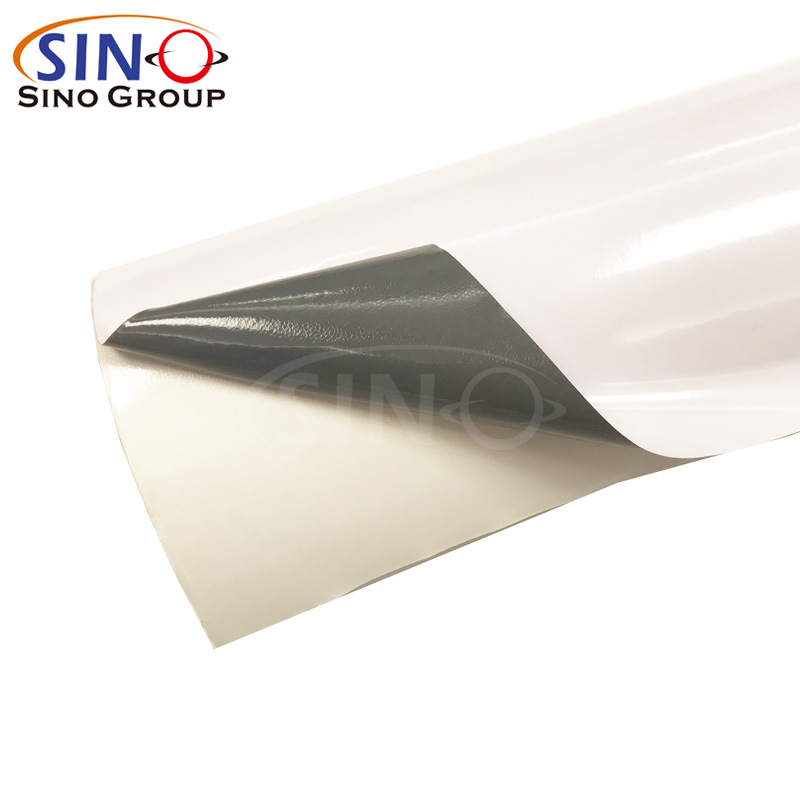 Printable Eco Solvent Inkjet Printing PU Heat Transfer Vinyl Textile White  Film - SINO VINYL