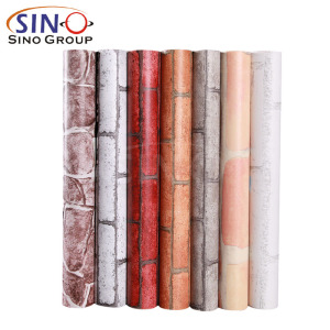 Marble Brick Texture Self-adhesive Wallpaper