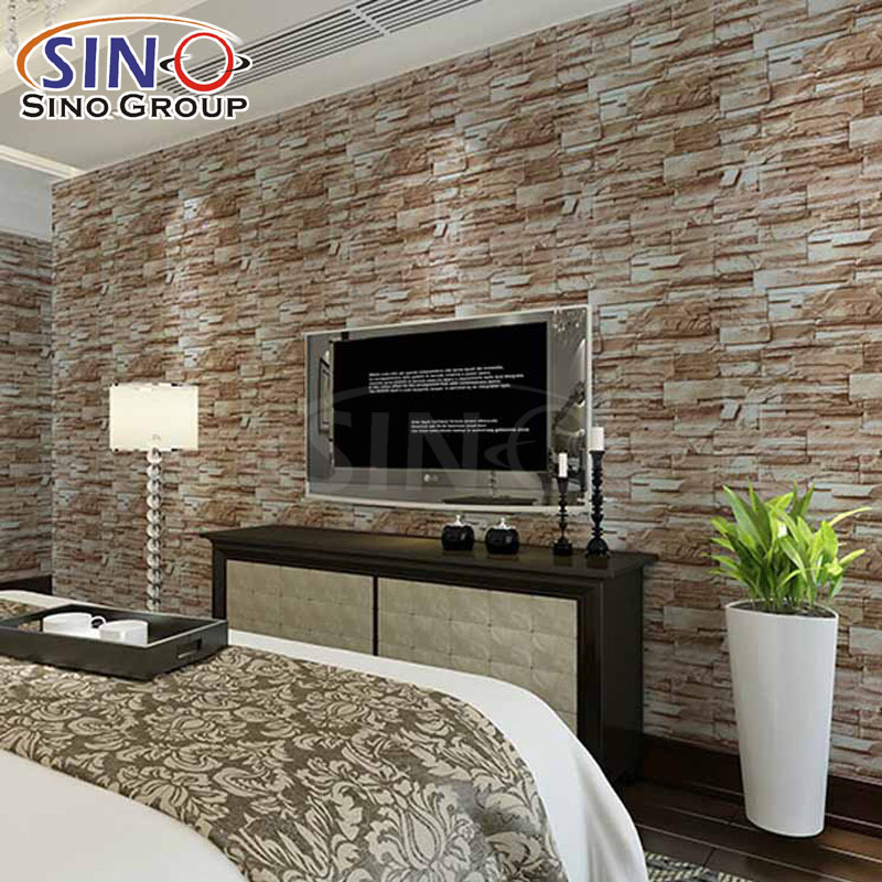 Marble Brick Texture Self-adhesive Wallpaper