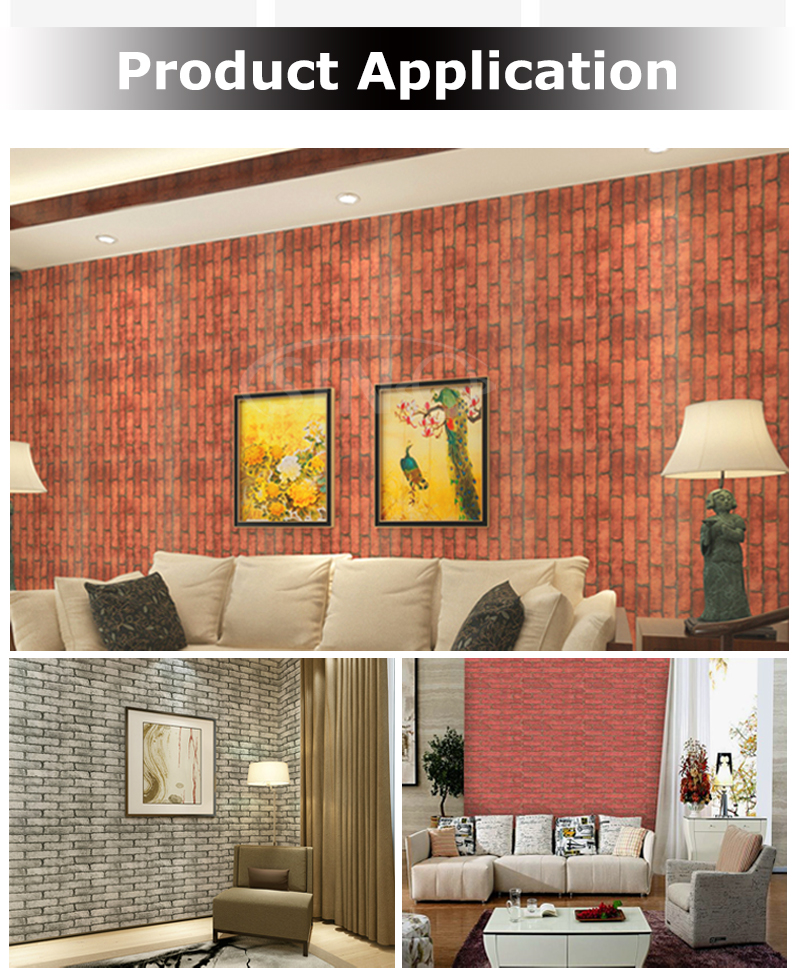 Coavas Decorative Self-Adhesive Wallpaper