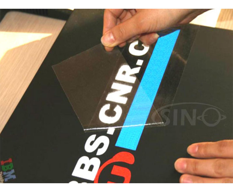 Anwendung Transferfilm für Farbe PVC Vinyl schneiden