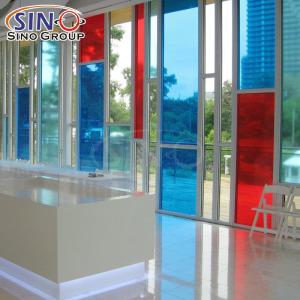 Translucent Vinyl Self Adhesive Signboard Semitransparent Film