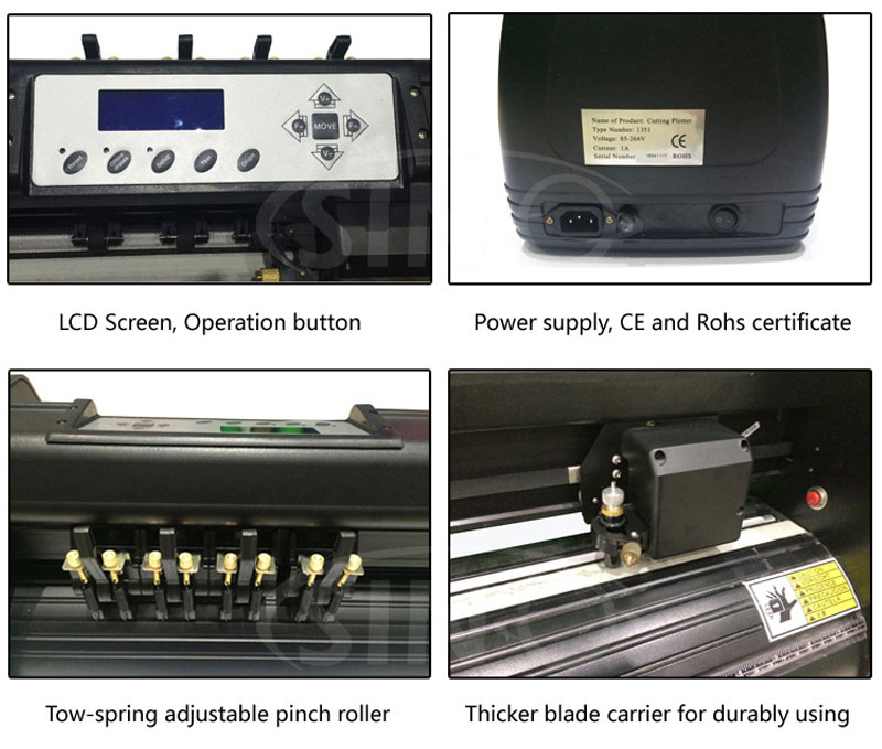 Vinyl Aufkleber Cutter Machine Computer Plotter schneiden