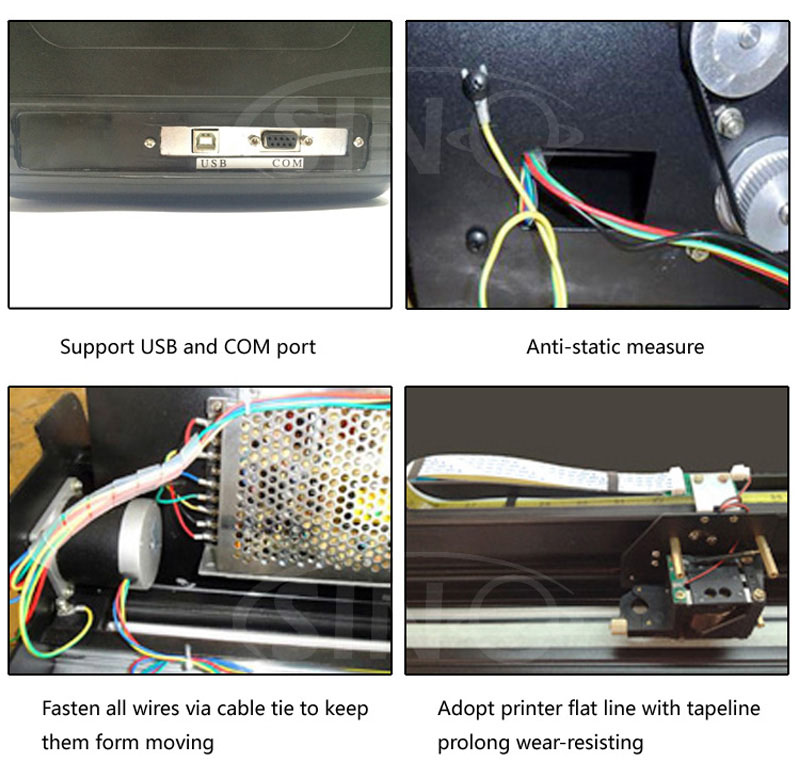 Vinyl Sticker Cutter Machine Computer Cutting Plotter