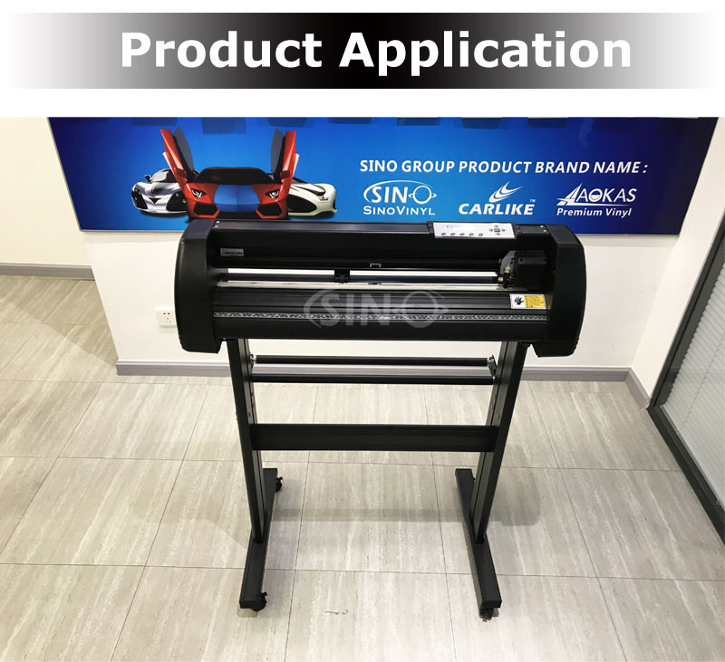 Vinyl Sticker Cutter Machine Computer Cutting Plotter