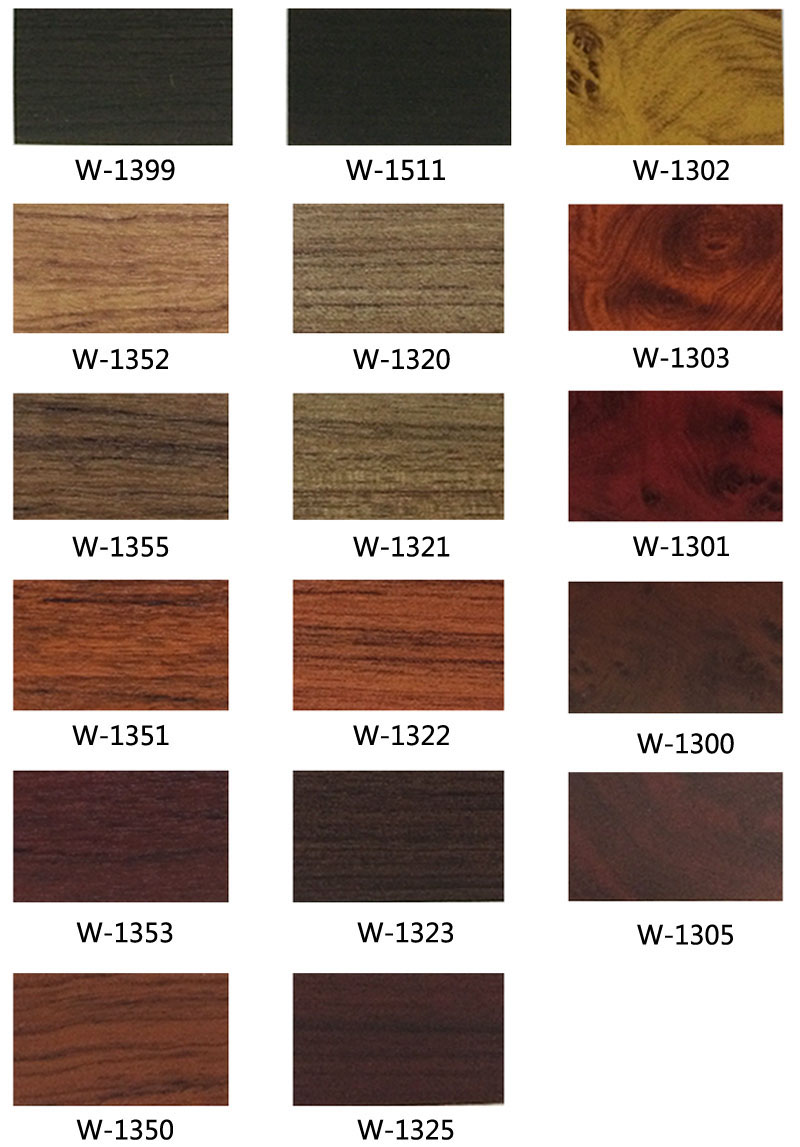 PVC Wood Grain Texture Decoration Self Adhesive Vinyl Film