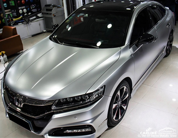 CL-EM-03 silver matte electro metallic car vinyl for Honda Bangladesh