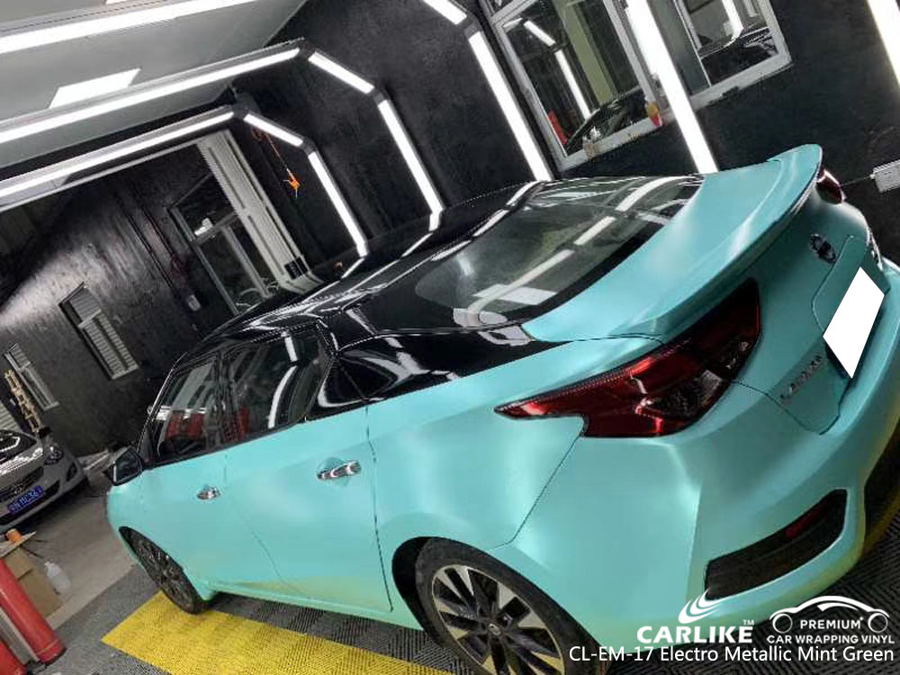 CARLIKE CL-EM-17 ELECTRO METALLIC MINT GREEN