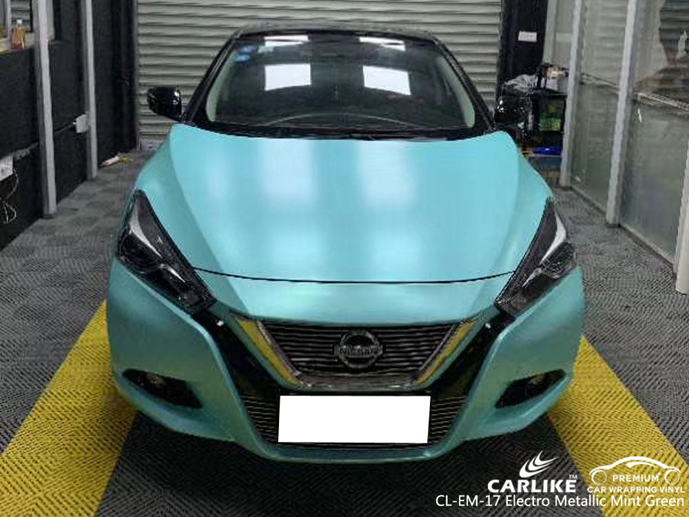 CARLIKE CL-EM-17 ELECTRO METALLIC MINT GREEN