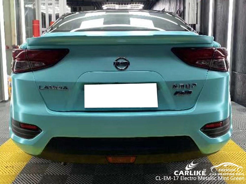 CARLIKE CL-EM-17 ELECTRO METALLIC MINT GREEN