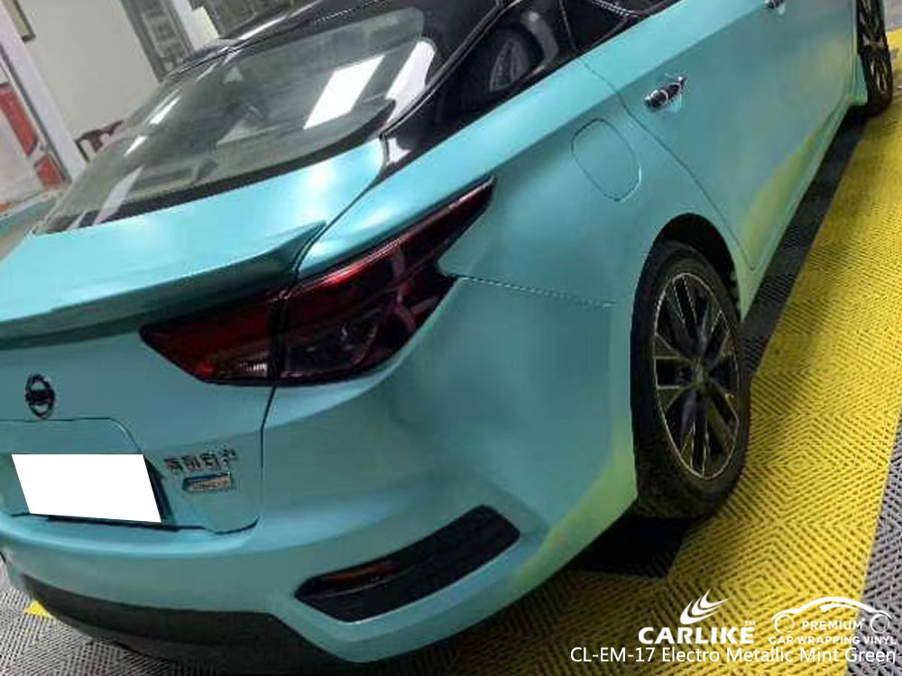 CARLIKE CL-EM-17 ELECTRO METALLIC MINT GREEN