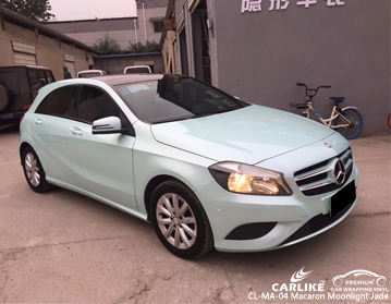 CL-MA-04 Macaron moonlight jade vinyl for car wrap Mercedes-Benz