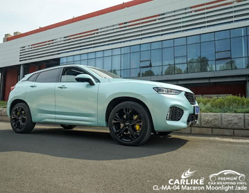 CL-MA-04 Macaron moonlight jade vinyl car wrap for WEY