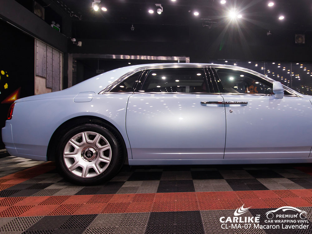 CARLIKE CL-MA-07 MACARON LAVENDER CAR WRAP VINYL