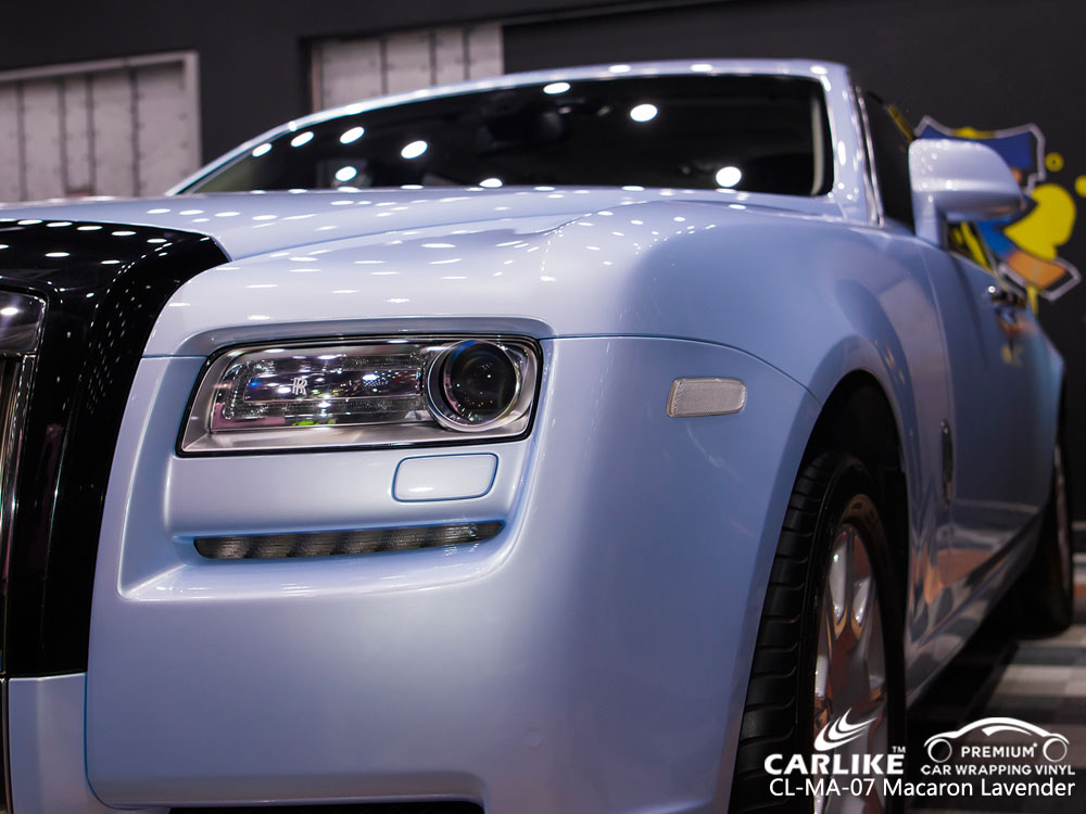 CARLIKE CL-MA-07 MACARON LAVENDER CAR WRAP VINYL