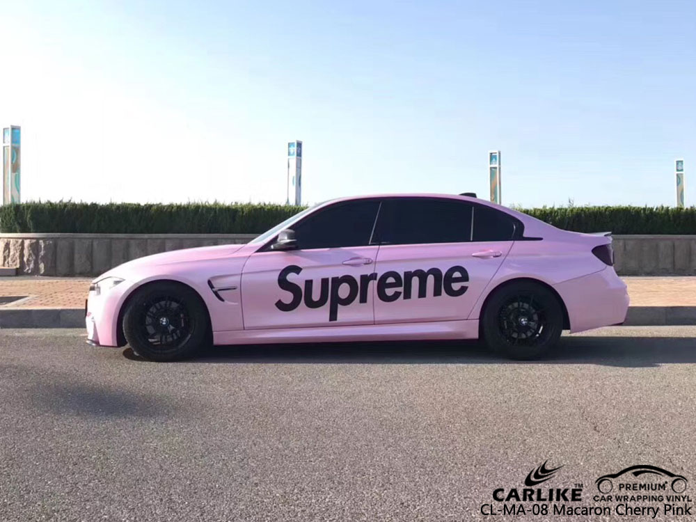 supreme car wrap