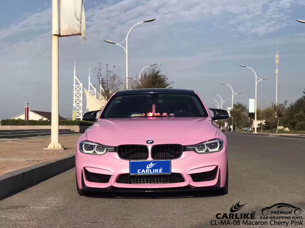 CARLIKE CL-MA-08 MACARON CHERRY PINK VINYL