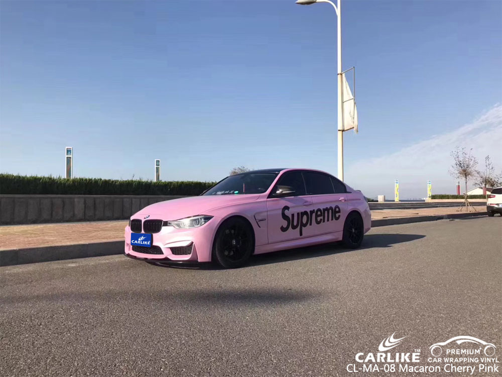 CARLIKE CL-MA-08 MACARON CHERRY PINK VINYL