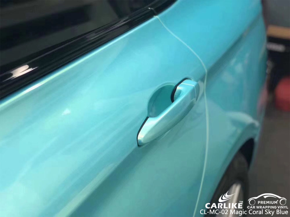 CARLIKE CL-MC-02 GLOSS MAGIC CORAL SKY BLUE FOR BWM