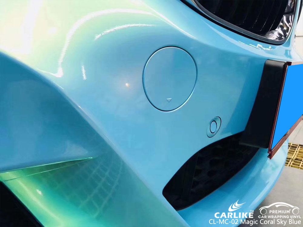 CARLIKE CL-MC-02 GLOSS MAGIC CORAL SKY BLUE FOR BWM