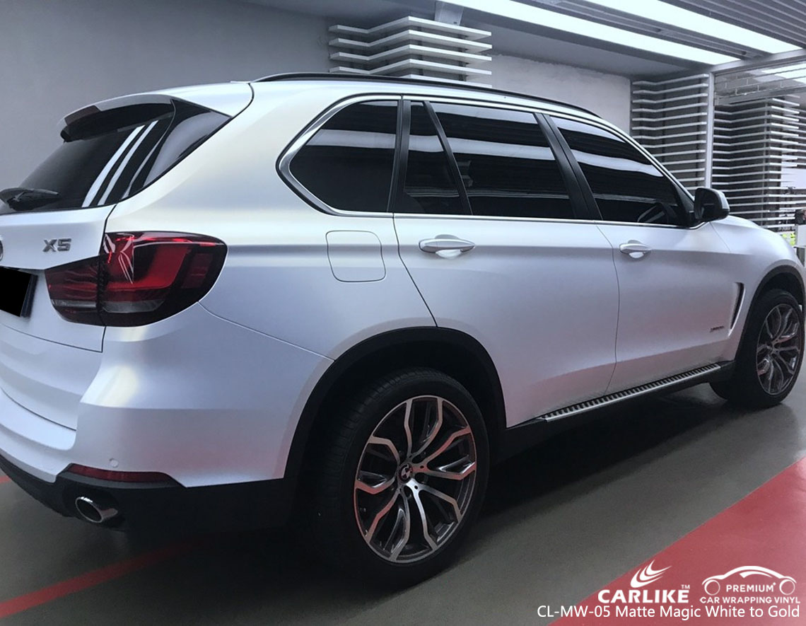 wrap car in vinyl
