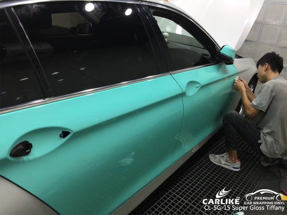 CARLIKE CL-SG-15 SUPER GLOSS TIFFANY CAR WRAPPING VINYL