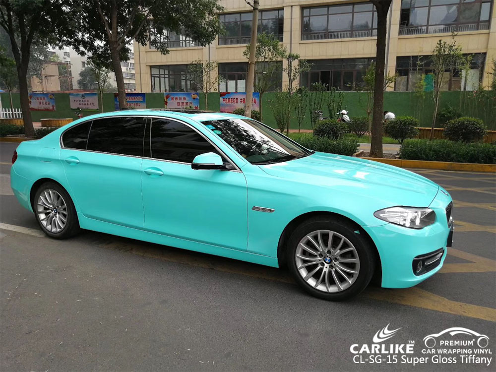 CARLIKE CL-SG-15 SUPER GLOSS TIFFANY CAR WRAPPING VINYL